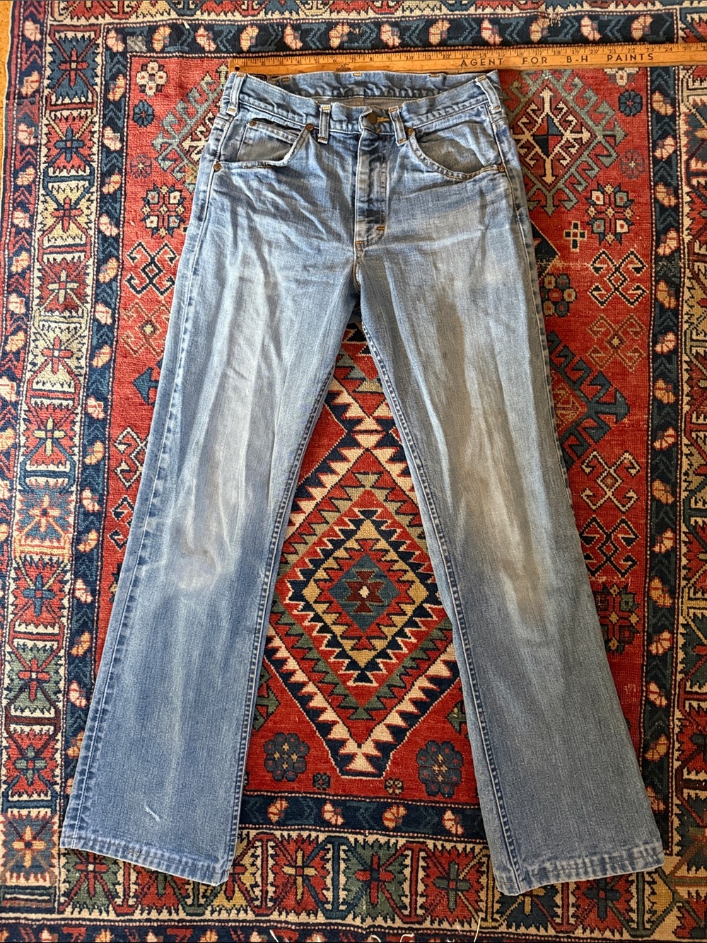 Dad’s VINTAGE Lee Rider Jeans late 60’s- early 1970’s 32” (30”)